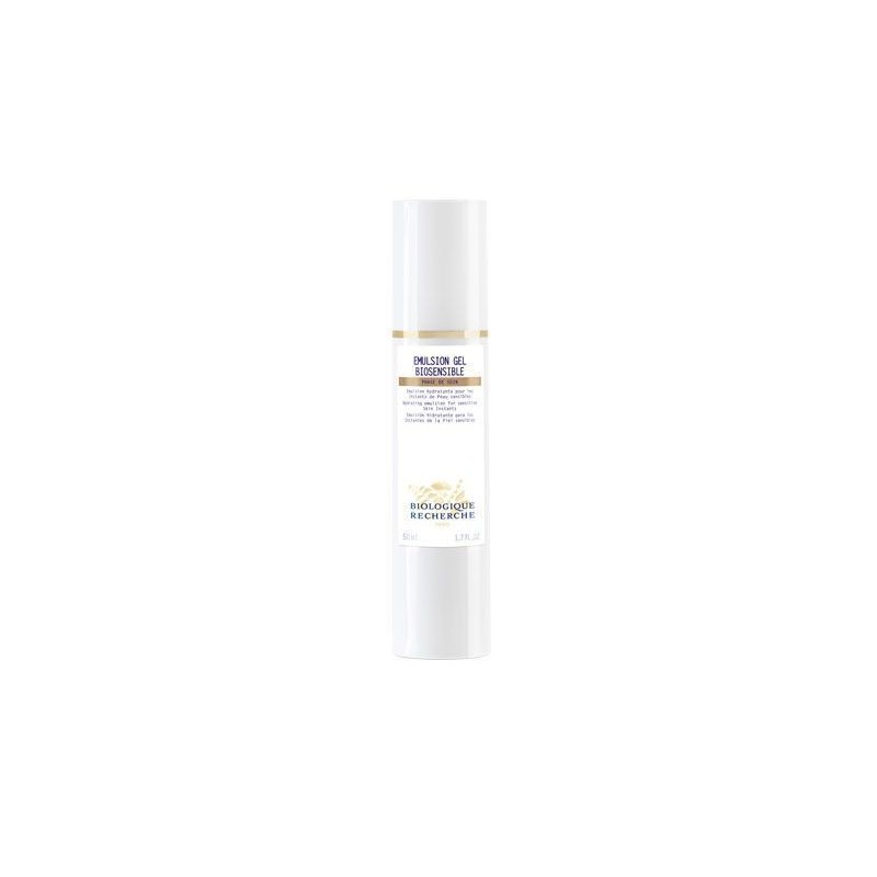 Emulsion Gel Biosensible Biologique Recherche Emulsion Gel Biosensible Biologique Recherche