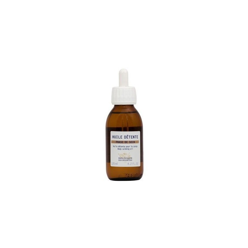 Huile Detente Biologique Recherche Huile Detente Biologique Recherche