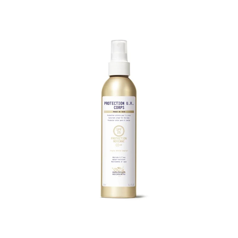 Protection U.V. Corps SPF 25 de Biologique Recherche Protection U.V. Corps SPF 25 de Biologique Recherche