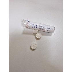 Toallitas comprimidas cosmeticoseficaces.com